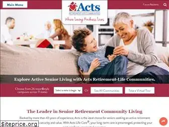 actsretirement.org