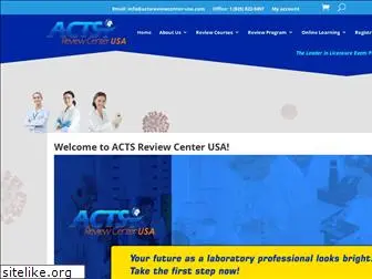 actsreviewcenter-usa.com