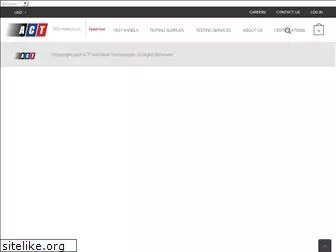 acttestpanels.com