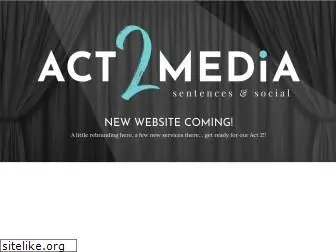 acttwomedia.com