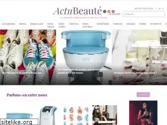 actu-beaute.com