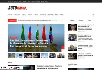 actu-maroc.com