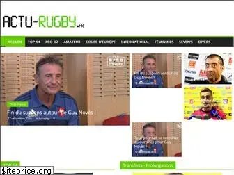 actu-rugby.fr