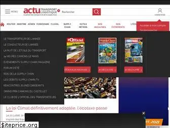 actu-transport-logistique.fr