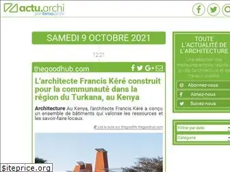 actu.archi