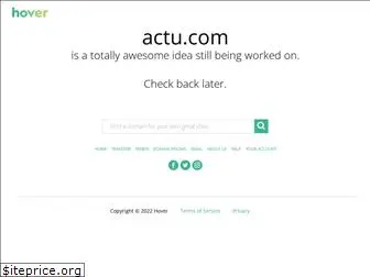 actu.com