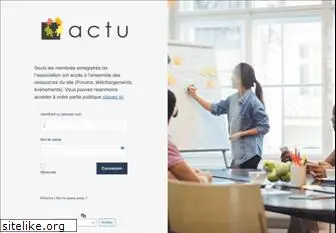 actu.org