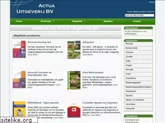 actua-uitgeverij.nl