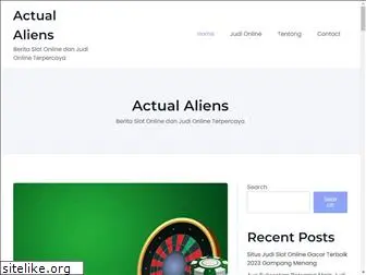 actualaliens.com