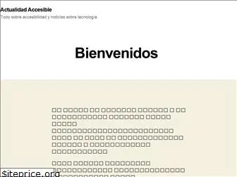 actualidadaccesible.com