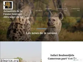 actualitefaunesauvageafricaine.com