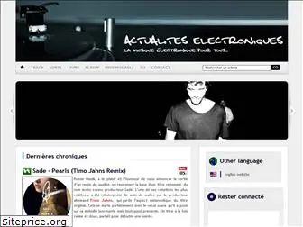 actualites-electroniques.com