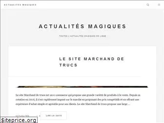 actualites-magiques.fr