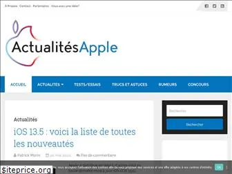 actualitesapple.com