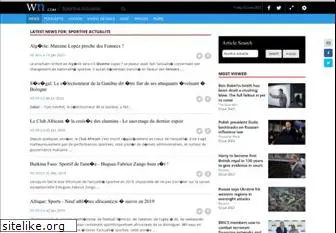actualitesportive.com - sportive actualite