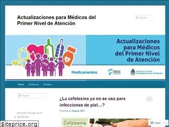 actualizacionesparamedicos.wordpress.com