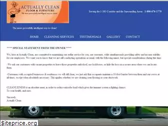 actuallyclean.com