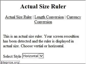actualsizeruler.com