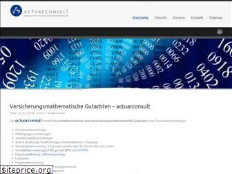 actuarconsult.com