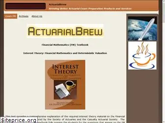 actuarialbrew.com