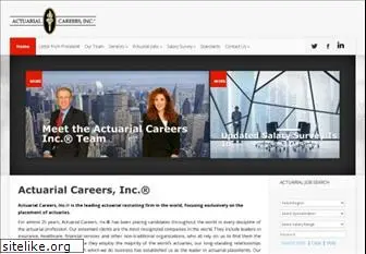 actuarialcareers.com