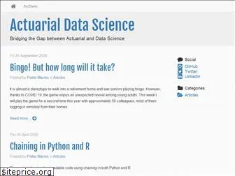 actuarialdatascience.com