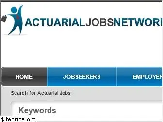 actuarialjobsnetwork.com