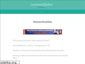 actuarialjokes.com