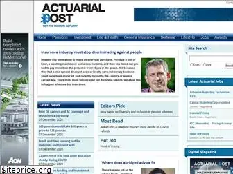 actuarialpost.co.uk