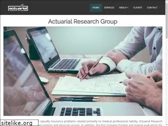 actuarialresearchgroup.com