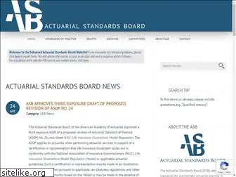 actuarialstandardsboard.com