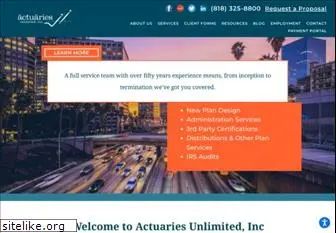 actuariesunlimited.com