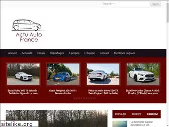 actuautofrance.fr