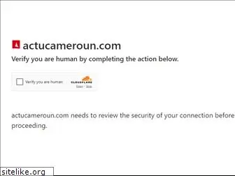 actucameroun.com