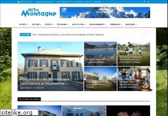 actumontagne.com