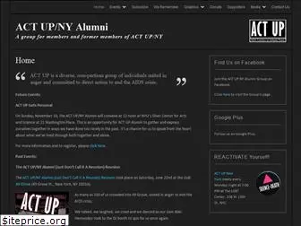 actupnyalumni.org