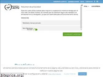 acturclinicadental.com