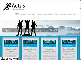 actusconsulting.com