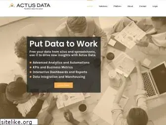 actusdata.com