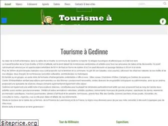 actutourisme-gedinne.be