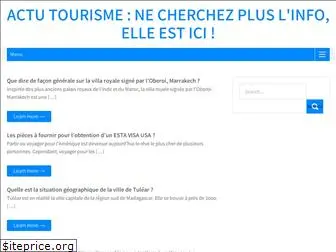 actutourisme.com