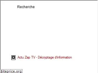 actuzap-tele.fr