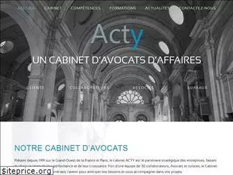 acty-avocats.fr