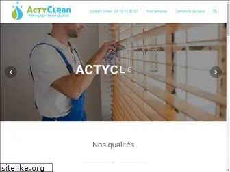 actyclean.com