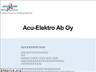 acu-elektro.fi