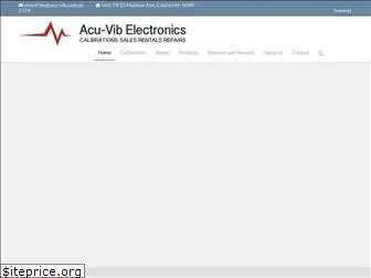 acu-vib.com.au