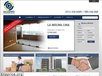 acuarelainmobiliaria.com