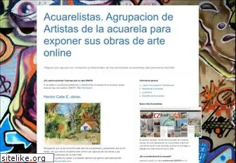 acuarelistas.com