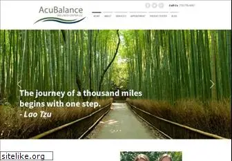 acubalancewellnesscenter.com