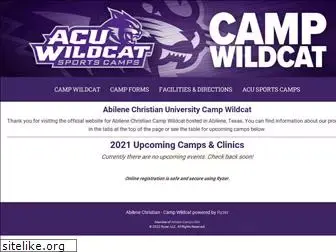 acucampwildcat.com